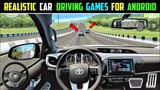 Top 5 Car Driving Games for Android l Best Car driving games android 2022