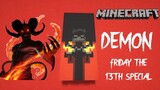 Friday the 13th DEMON banner special! (cool banner tutorial)