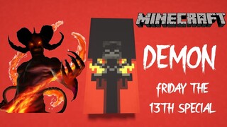 Friday the 13th DEMON banner special! (cool banner tutorial)