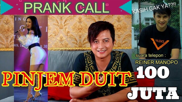 PINJEM DUIT 100 JUTA BUAT OPERASI - PRANK CALL