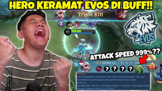 Hero KERAMAT EVOS Di M1 Akhirnya Di BUFF Kembali!! - Mobile Legends