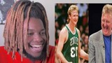 LARRY BIRD - FUNNY MOMENTS REACTION