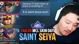 Mythical Glory MCL Saint Seiya...😱 skins team | Mobile Legends