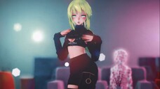 【MMD】LEEBADA - High【GUMI】