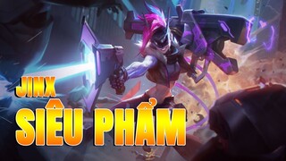 Cận cảnh SIÊU PHẨM: Jinx trong máy chủ thử nghiệm PBE