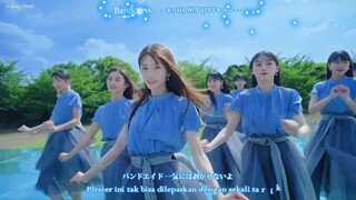 [SUB INDO] Nogizaka46 - Band-Aid Hagasu you na Wakarekata