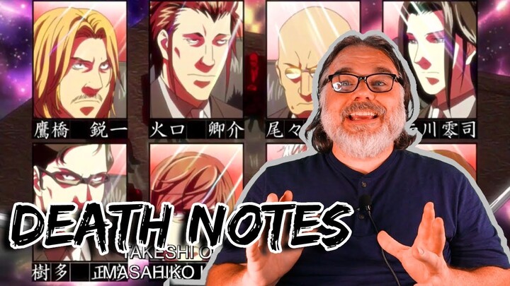 Anime Dad REVIEWS Death Note Ep 9-17