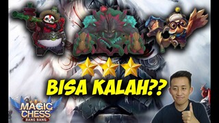 Apa yang terjadi kalo SEMUA GUARDIAN ⭐⭐⭐?? ft. Belerick CHEAT ITEM | Magic Chess Bang Bang Indonesia