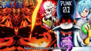 OP 1063!! MUNCULNYA SERAPHIM KAIDO! ALASAN VEGAPUNK DITAKUTI OLEH PEMERINTAH DUNIA -Teori