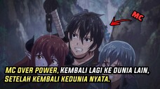 Njir kembali kedunia nyata, Tapi hanya jadi siswa biasa.