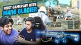 first gamelay with M416 GLACIER IN PUBG LITE | GoDTusharOP