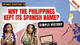 Latinas Reaction to Why Philippines Kept its Spanish Name? | Simple History  - Minyeo TV ðŸ‡©ðŸ‡´