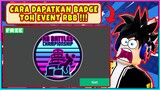 [✔️TERBARU💯] CARA MENDAPATKAN BADGE TOWER OF HELL UNTUK EVENT RB BATTLE !!! - Roblox Indonesia