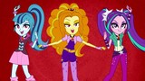 【MLP】【RQGRR】Let's Have a Battle (Of the Bands) & Reverse （with subtitle）