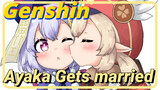 Ayaka Gets married
