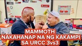 MAMMOTH NAKAHANAP NA NG KAKAMPI SA @URCC MMA 3vs3 @Boss Bullet Ang Bumangga Giba  HANDA KA NABA?!