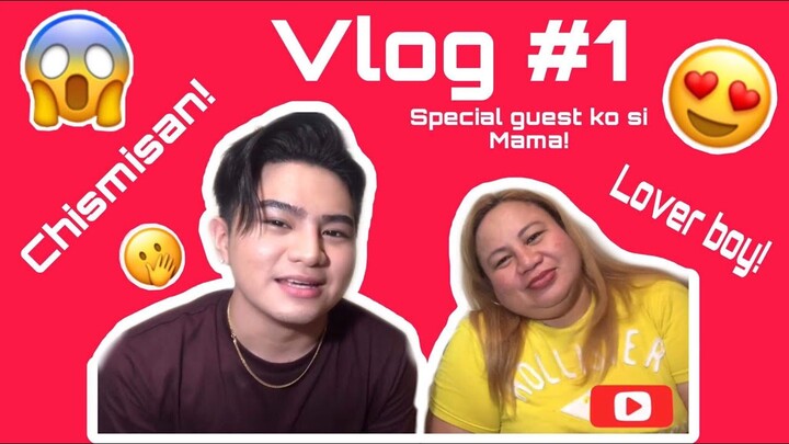 CHISMIS TUNGKOL SAKIN (Vlog #1)