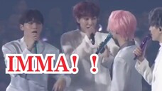 To what extent did Wen Ting dote on Xu Xiaoba? ! The only one in the group who dared to yell "IMMA!!