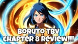 HIMAWARI HAS TAILED BEAST CHAKRA | Boruto Two Blue Vortex Chapter 8 Review!!!