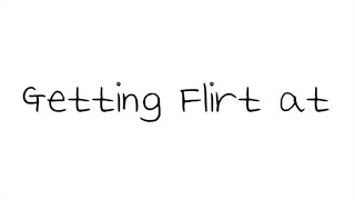 Creator's reaction for getting flirt at and Getting Mislead at
