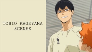 Tobio Kageyama Scenes Raw (season 4) || HD - 1080p