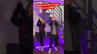 Move on din pag may time #dance #shorts #short #couple #dancechallenge #papavher #duet #shortvideo