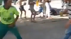 Capoeira no Brasil e assim  kkkk