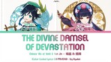 [FAN-MADE] The Divine Damsel of Devastation - Venti (喵酱) & Yun Jin (杨扬) (Color Coded Chi/Pin/Eng)