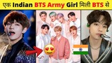 एक Indian BTS Army Girl मिली BTS Members से वो भी Korea के BTS Fansign Event में #shorts