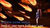 Review Anime isekai one turn kill neesan