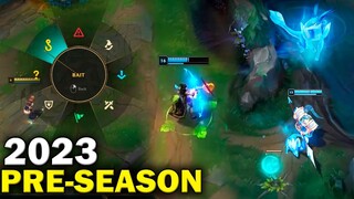 ALL Changes coming to Pre-Season 2023 - League of Legends