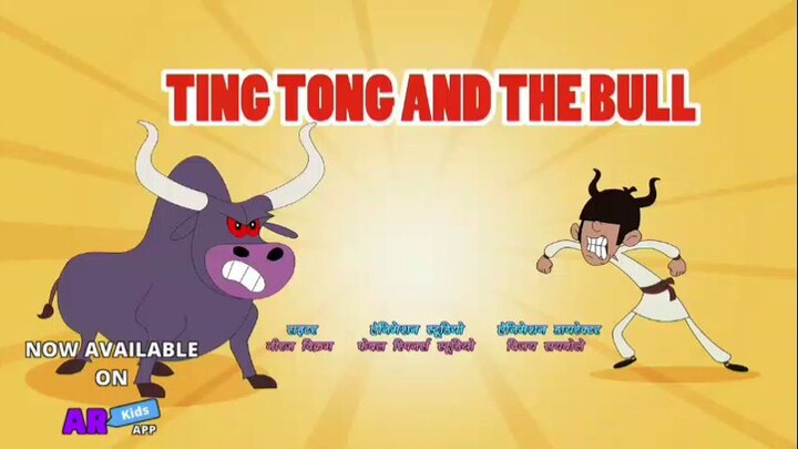 Ting Tong And The Bull S1 E1 | Full Episode In Bangla | Ting Tong