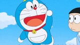 Nobita uses future technology to expand the area of Japan by dozens of times, so that every househol