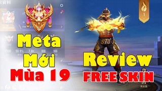 Liên quân Meta mới Mùa 19 Review Thành Phố Siêu Việt CRESHT Xóa Nộ Siêu HOT PICK | FREE Skin TNG