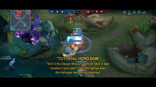 DUN Sedih - Honor of Kings #honorofkings #sadvibes #tutorial