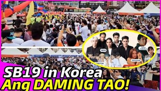 DINUMOG! The CROWD at Pistang Pinoy sa Korea /The Wishbus Unveiling with SB19 and many more!