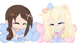 Lil Sky Fairy And Pastel Bear Gacha