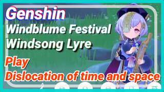 [Genshin Windblume Festival Windsong Lyre] Play [Croatian Rhapsody]