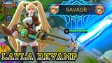 Layla Revamped Short Gameplay - Mobile Legends Bang Bang