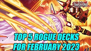 Top 5 Yu-Gi-Oh! Rogue Decks Post Photon Hypernova