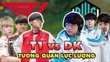 T1 vs DK - "Kẻ tám lạng, người 1 cân" | Bán Kết CKTG 2021