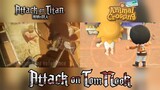Attack on Titan Opening but it's an Animal Crossing Comparison