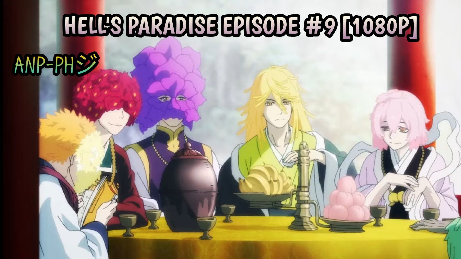 Hell's Paradise (Jigokuraku) Episode-9 Release Date & Release Time