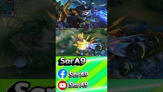 ปั่นไม่หยุด 😊 | Akai Mobile legends #mobilelegends #mlbb #akai #gameplay #montage #shorts #sara9