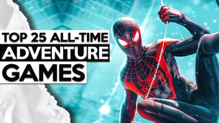 Top 25 Adventure For PC,PS4,PS5,SWITCH,XB1,XSX