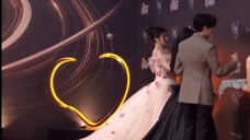 Zhou Yiran, Shen Yue, Li Landi, Weibo Night red carpet