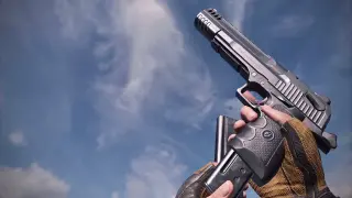 The new .50 GS pistol