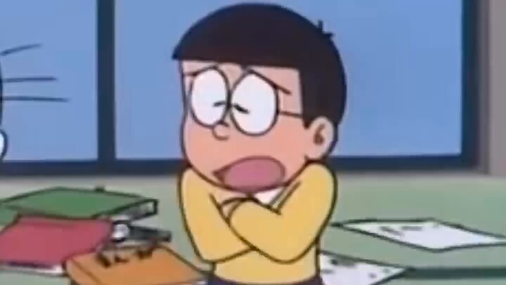 Nobita: Doraemon, bisakah kamu lebih bisa diandalkan?