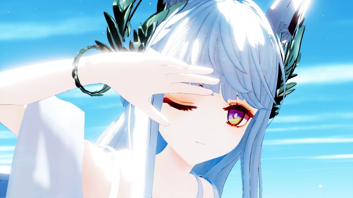 [Arknights /MMD] Miss Xinteleia's confidential combat record of her first vacation after leaving the