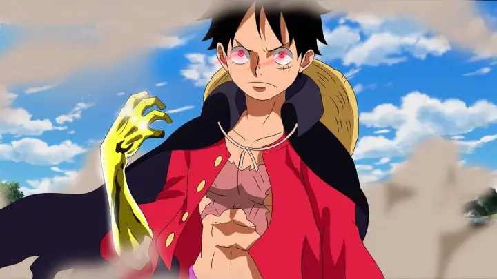 Luffy has Legendary Golden Haki - One Piece